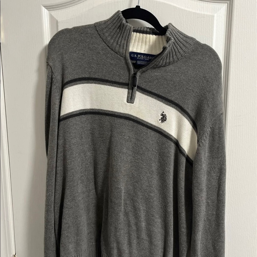 US polo quarter zip
